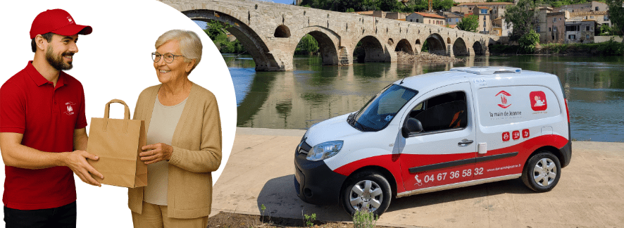 livraison repas à domicile