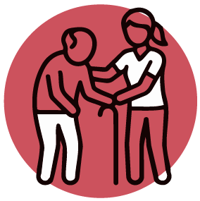 Personnes âgées dépendantes